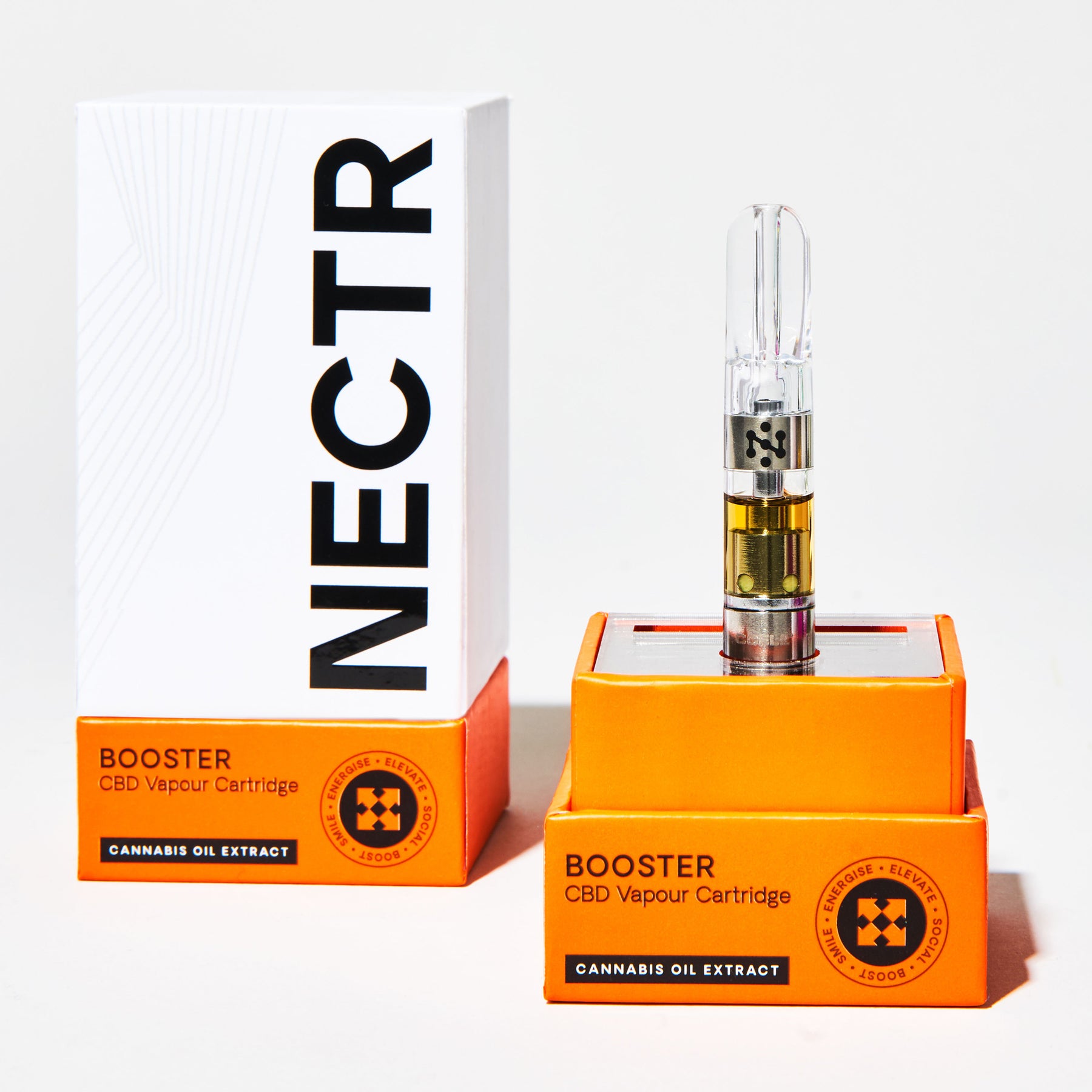 CBD VAPE OIL CARTRIDGE - NECTR CBD BOOSTER – NECTR cbd